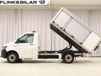 Begagnad VW T6 150 HK (110 kW) 2018 Vit Van