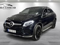 Begagnad Mercedes GLE350 258 HK (189 kW) 2017 Svart SUV