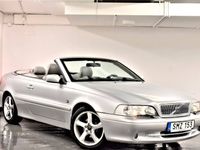 begagnad Volvo C70 CABRIOLET 2.4T SKINN AUTOMAT KAMREM BYTT 193 HK