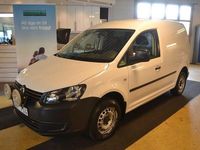 Begagnad VW Caddy 75 HK (55 kW) 2014 Vit Minibuss