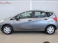 Begagnad Nissan Note 80 HK (58 kW) 2014 Grå Halvkombi