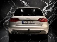 begagnad Audi A4 Avant 2.0 TDI Aut S-Line Sport Plus Ny Kamrem 143hk