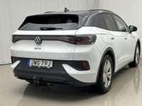 Begagnad VW ID.4 GTX 219 kW (299 HK) 2023 Vit SUV