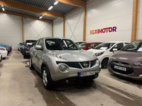Begagnad Nissan Juke 111 HK (81 kW) 2011 Silver SUV