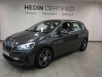 Begagnad BMW 225 Active Tourer 224 HK (164 kW) 2020 Grå Minibuss