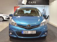 begagnad Toyota Yaris 5-dörrar 1.33 Dual VVT-i Euro 5 Endast 6600 Mil