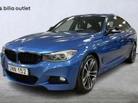 Begagnad BMW 320 Gran Turismo M Sport 184 HK (135 kW) 2014 Blå Halvkombi