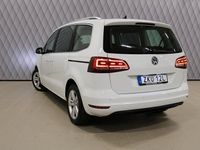 begagnad VW Sharan 2.0 TDI Premium Panorama Värmare 7-Sits Dr
