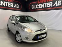 begagnad Ford Fiesta 1.25 Ny besiktad Låg årsskatt AUX SoV 2011, Halvkombi