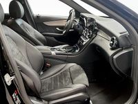 Begagnad Mercedes C200 AMG 160 HK (117 kW) 2020 Svart Kombi