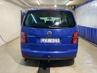 begagnad VW Touran 2.0 EcoFuel Euro 4