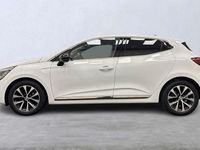 Begagnad Renault Clio V Techno 91 HK (66 kW) 2022 Vit Halvkombi