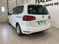 begagnad VW Sharan 2.0 TDI 4M Aut Premium 70th Drag Värmare Svensksåld