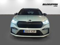 Begagnad Skoda Enyaq iV SportLine 194 kW (265 HK) 2022 Silver SUV
