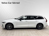 Begagnad Volvo V60 Plus 350 HK (257 kW) 2024 Vit Kombi