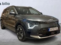 Begagnad Kia e-Niro Advance 150 kW (204 HK) 2023 Grå SUV
