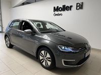 Begagnad VW e-Golf 100 kW (136 HK) 2020 Mörkgrå (grå) Halvkombi