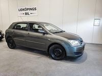 Begagnad Toyota Corolla 110 HK (80 kW) 2006 Grå Halvkombi