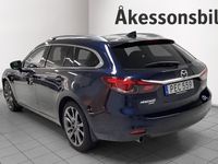 begagnad Mazda 6 6Wgn A6 2.2 DE Optimum AWD LÅG SKATT 2017, Kombi