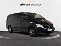 Begagnad Mercedes Vito 136 HK (100 kW) 2013 Svart Van