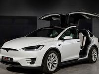 begagnad Tesla Model X Long Range 423hk Autopilot Dragkrok Leasbar