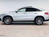 begagnad Mercedes GLE63 AMG AMGS Coupé 585HK H&K Panorama Svenksål