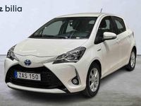 Begagnad Toyota Yaris Hybrid 2017 Vit Halvkombi