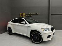 Begagnad BMW X6 M Sport Line 555 HK (408 kW) 2012 Vit SUV
