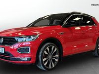 Begagnad VW T-Roc GT 190 HK (139 kW) 2018 Röd SUV