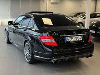 begagnad Mercedes C63 AMG AMG 457hk Sv-Såld Navi H/K Avantgarde