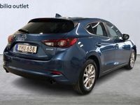 begagnad Mazda 3 Sport 2.0 SKYACTIV-G 2.0 SKYACTIV-G Navi|Fart H|Rattvärme|PDC Bak 2017 Blå