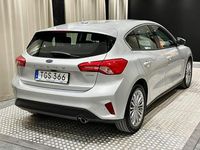 Begagnad Ford Focus 126 HK (92 kW) 2018 Grå Halvkombi