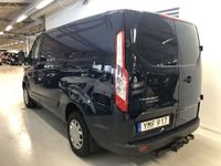 begagnad Ford Transit Custom L1H1 Van 2,0 Tdci Manuell 3 Sits 131 Hk