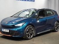 Begagnad Cupra Born e-Boost 172 kW (234 HK) 2023 Blå Halvkombi