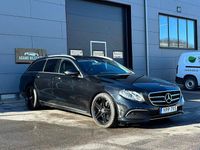 Begagnad Mercedes E200 Avantgarde 150 HK (110 kW) 2018 Svart Kombi