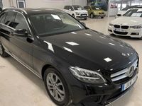 begagnad Mercedes C200 C200 BenzT d 9G-Tronic Drag Gps B-kamera 2019, Kombi