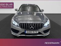 begagnad Mercedes C250 Benz C 250 4M AMG Värmare Sensorer Välservad 2015, Sedan