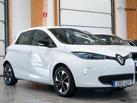 begagnad Renault Zoe R110 41 kWh Intens Batterihyra Navi B-Kamera
