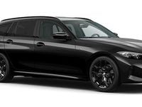 Ny BMW 330e Shadowline 2026 Svart Kombi
