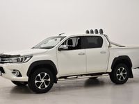 begagnad Toyota HiLux 2.4D AWD Aut Premium Dragkrok Dubb Motorvärmare