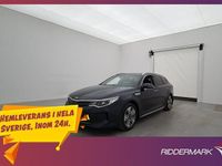 Begagnad Kia Optima Advance 205 HK (150 kW) 2018 Blå