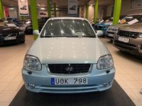 begagnad Hyundai Accent 5-dörrar 1.6 Automat 105hk 9000 MIL VÄLVRÅDAD