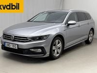 Begagnad VW Passat R-line 200 HK (147 kW) 2022 Silver Kombi