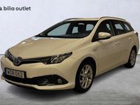 Begagnad Toyota Auris Touring Sports Active 136 HK (100 kW) 2017 Vit Kombi
