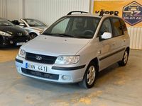 Begagnad Hyundai Matrix 123 HK (90 kW) 2005 Silver Minibuss