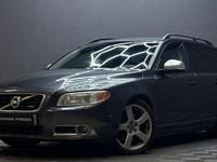 Begagnad Volvo V70 R-Design 205 HK (150 kW) 2011 Grå Kombi