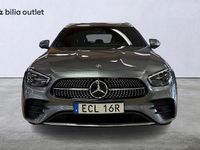 Begagnad Mercedes E300 AMG 194 HK (142 kW) 2020 Grå Kombi