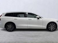 Begagnad Volvo V60 Inscription 344 HK (253 kW) 2021 Vit Kombi