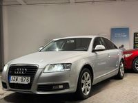Begagnad Audi A6 239 HK (175 kW) 2010 Silver Sedan