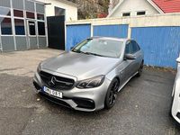 Begagnad Mercedes E63 AMG Avantgarde 525 HK (386 kW) 2010 Grå Sedan